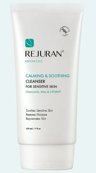 Soothing cleanser for sensitive skin