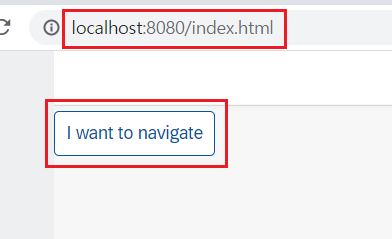  [ SAPUI5 ] Navigation and Routing - 1