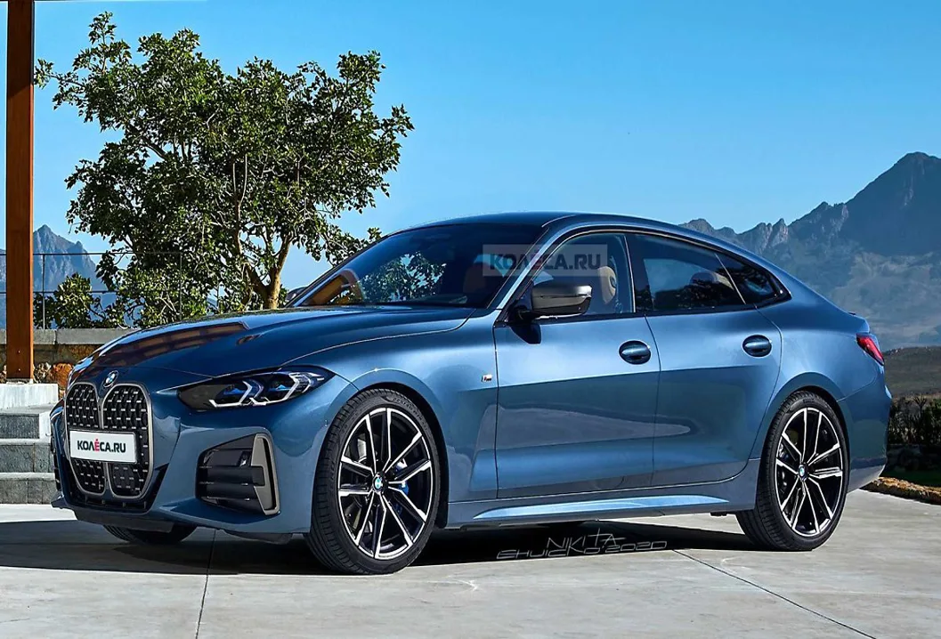 BMW 4시리즈 그란쿠페 사진