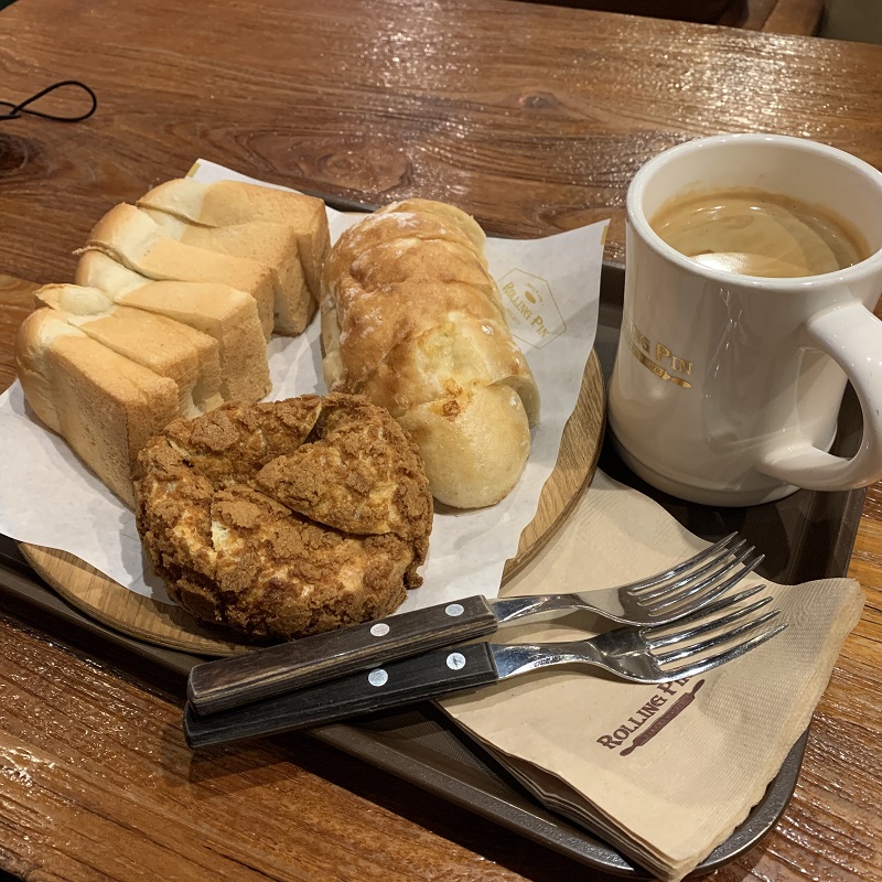  'ROLLING PIN 롤링핀' Bakery&Cafe 구리점ㅣ분위기 있는 빵집 추천