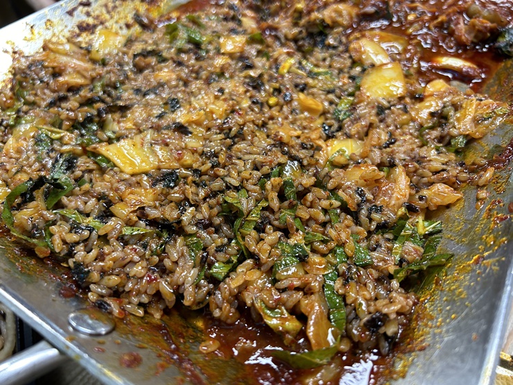 쭈꾸미철판볶음밥