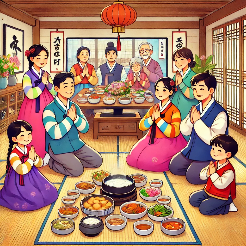 설날