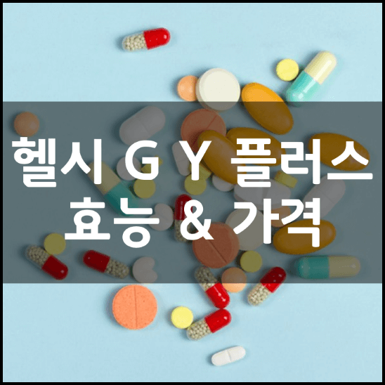 헬시드림-G-Y-플러스-성분-효능-2가지-가격