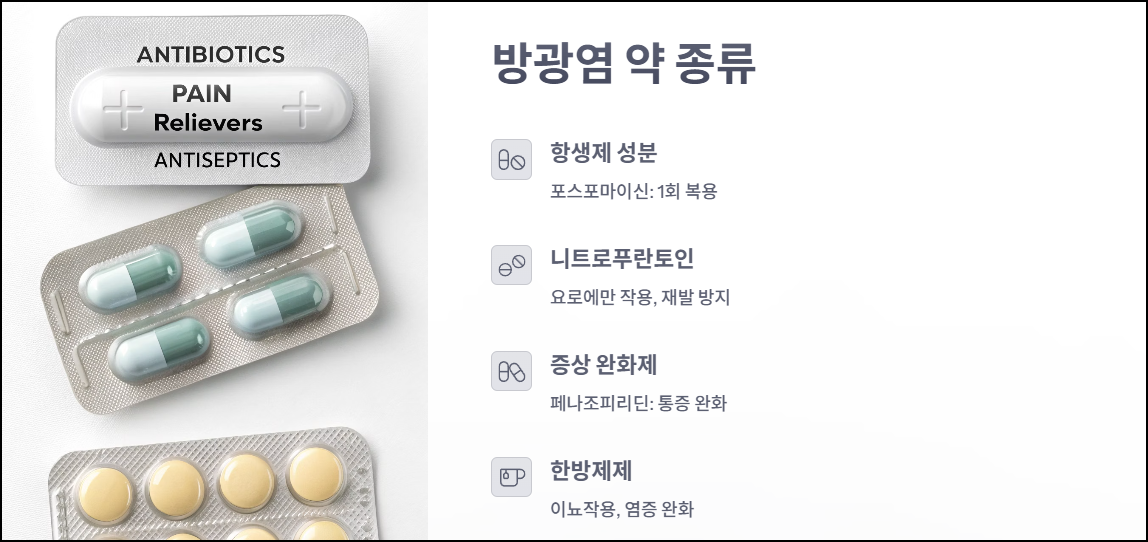 방광염 약 종류