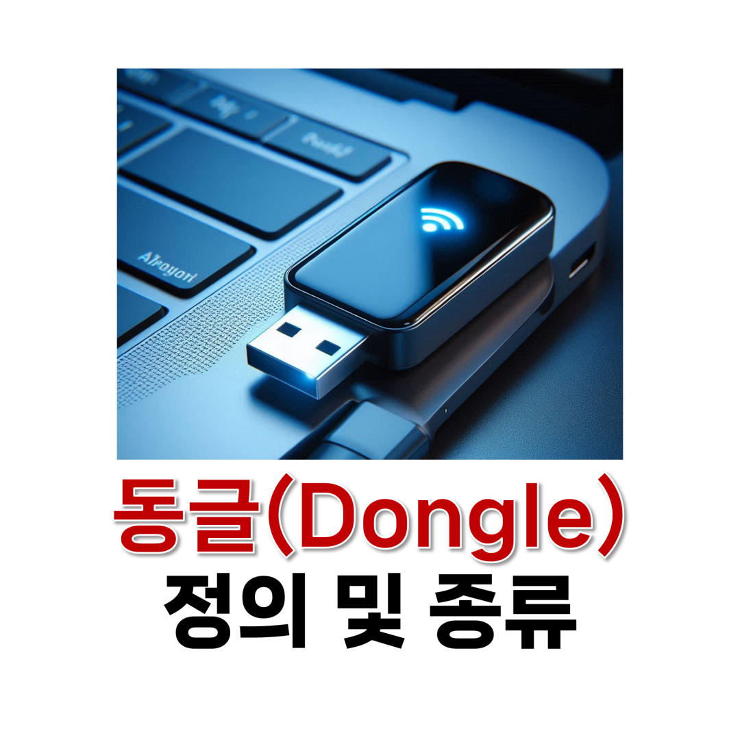 동글 정의 및 종류