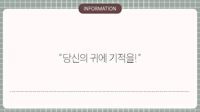 노인 보청기 지원금 추가 조건