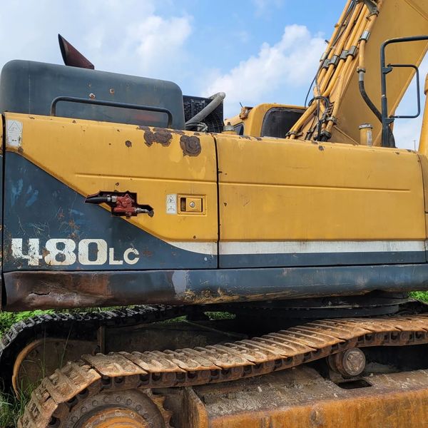  현대 R480LC 2010년식 4500만원 판매합니다.