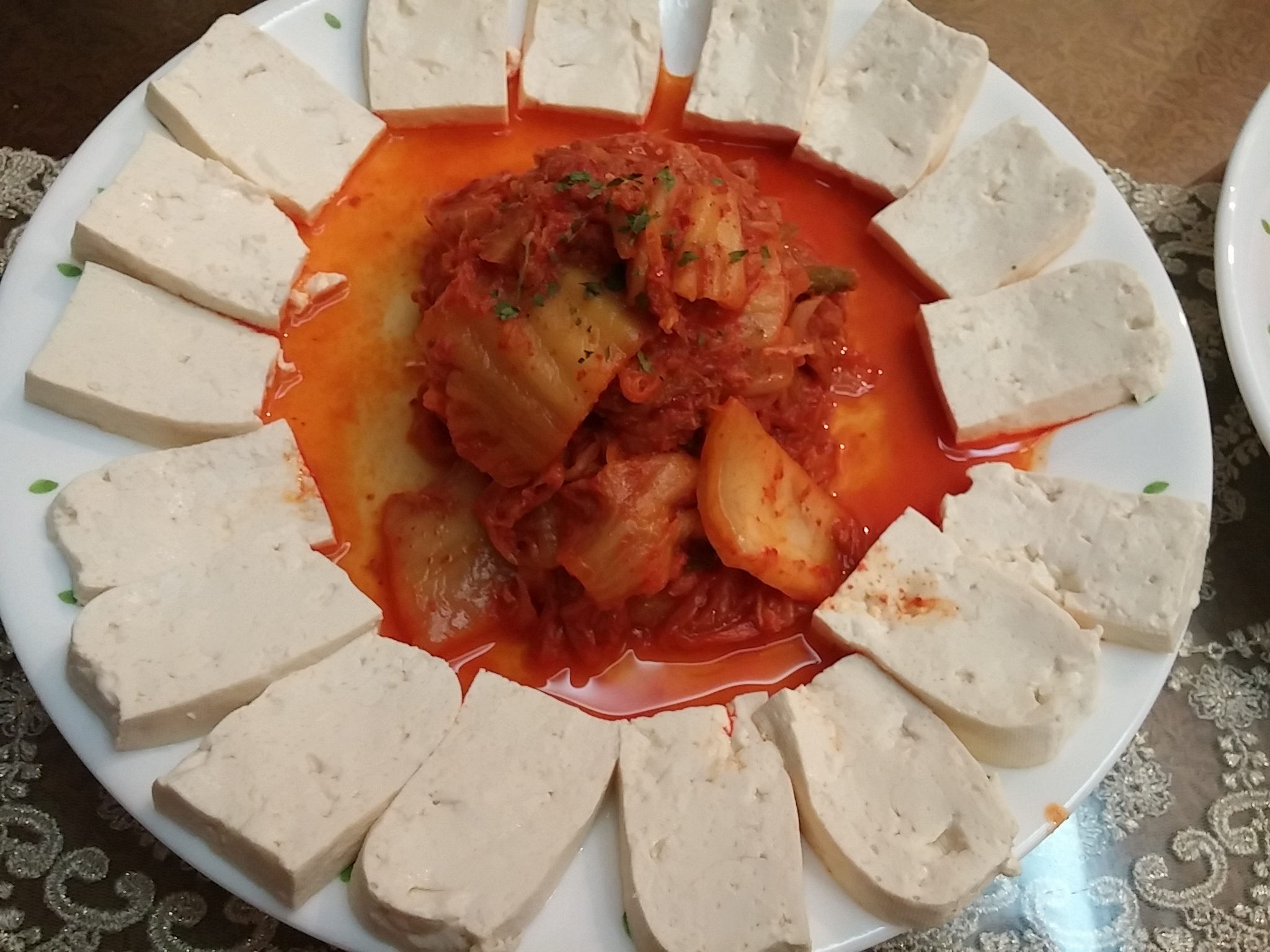  옛날엔 술 마실 때 두부김치를 참 좋아했었다!