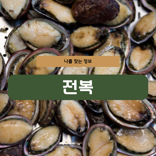 전복-효능