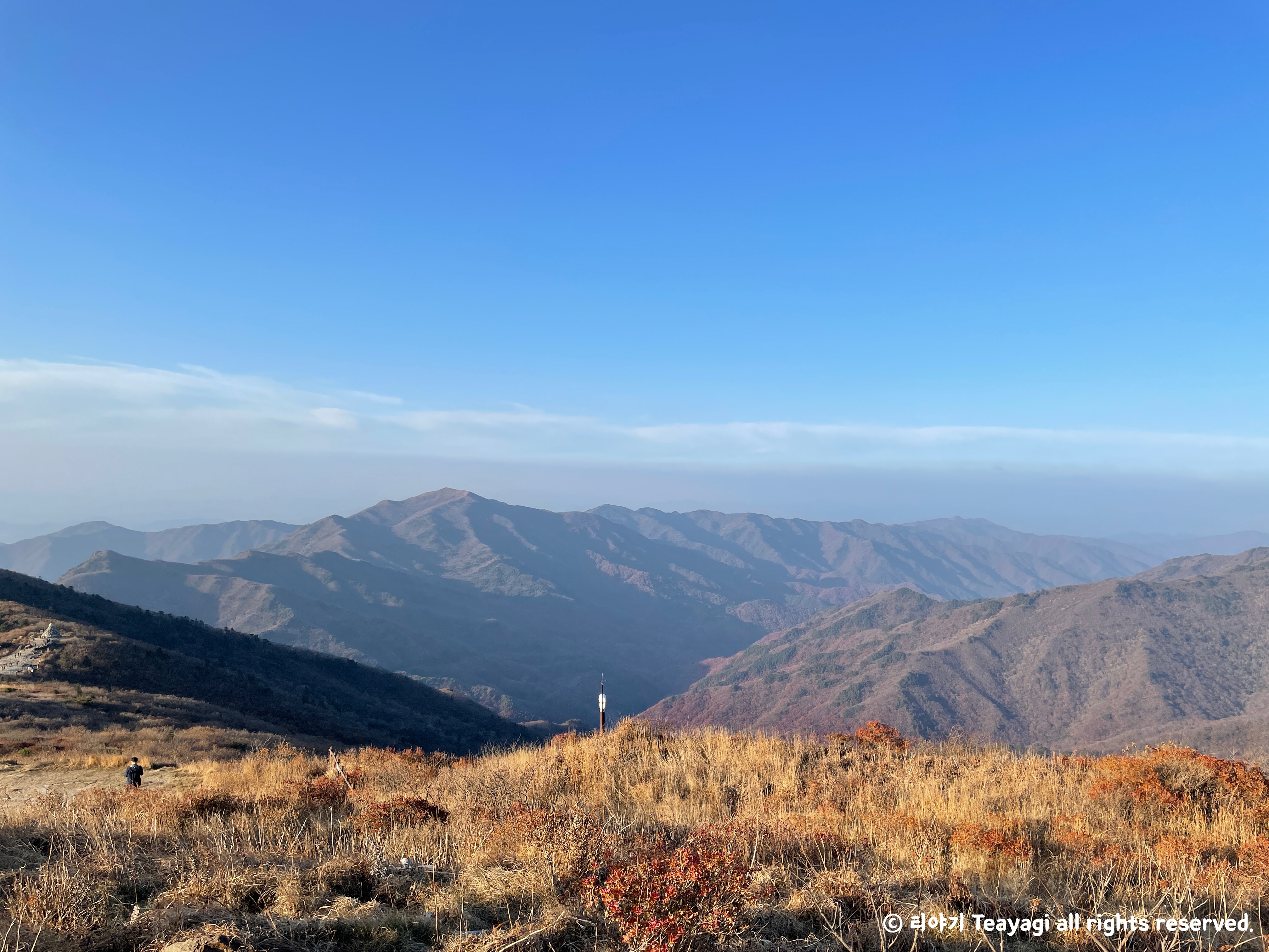 지리산-노고단-정상등반-산책로-6