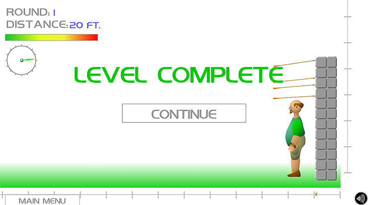 apple-shooter-1level-클리어-및-다음-단계-도전