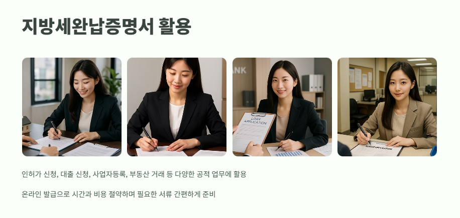 지방세완납증명서 인터넷발급 최신 정보 16