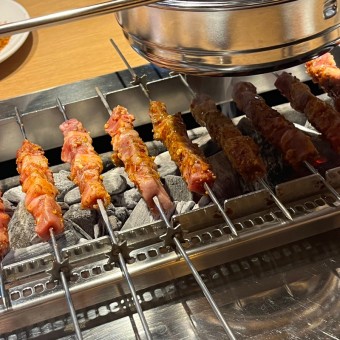 양갈비 양꼬치  양고기  멘보샤