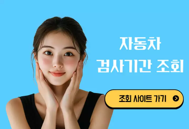 자동차검사기간 조회 예약
