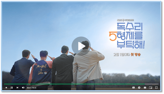 독수리 오형제를 부탁해 등장인물