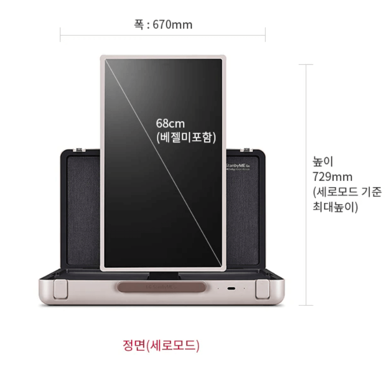 LG 스탠바이미 2새대 스탠바이미 go 스펙