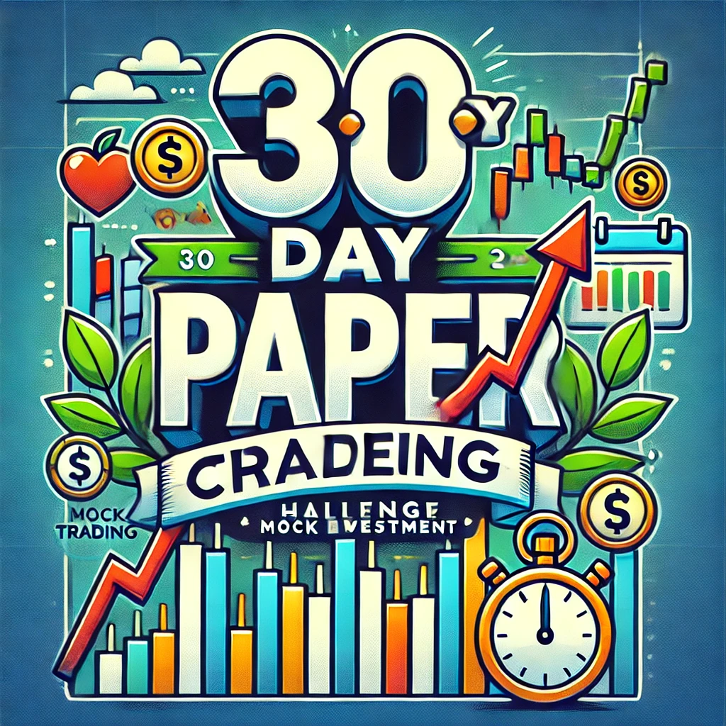 30일 모의주식 챌린지