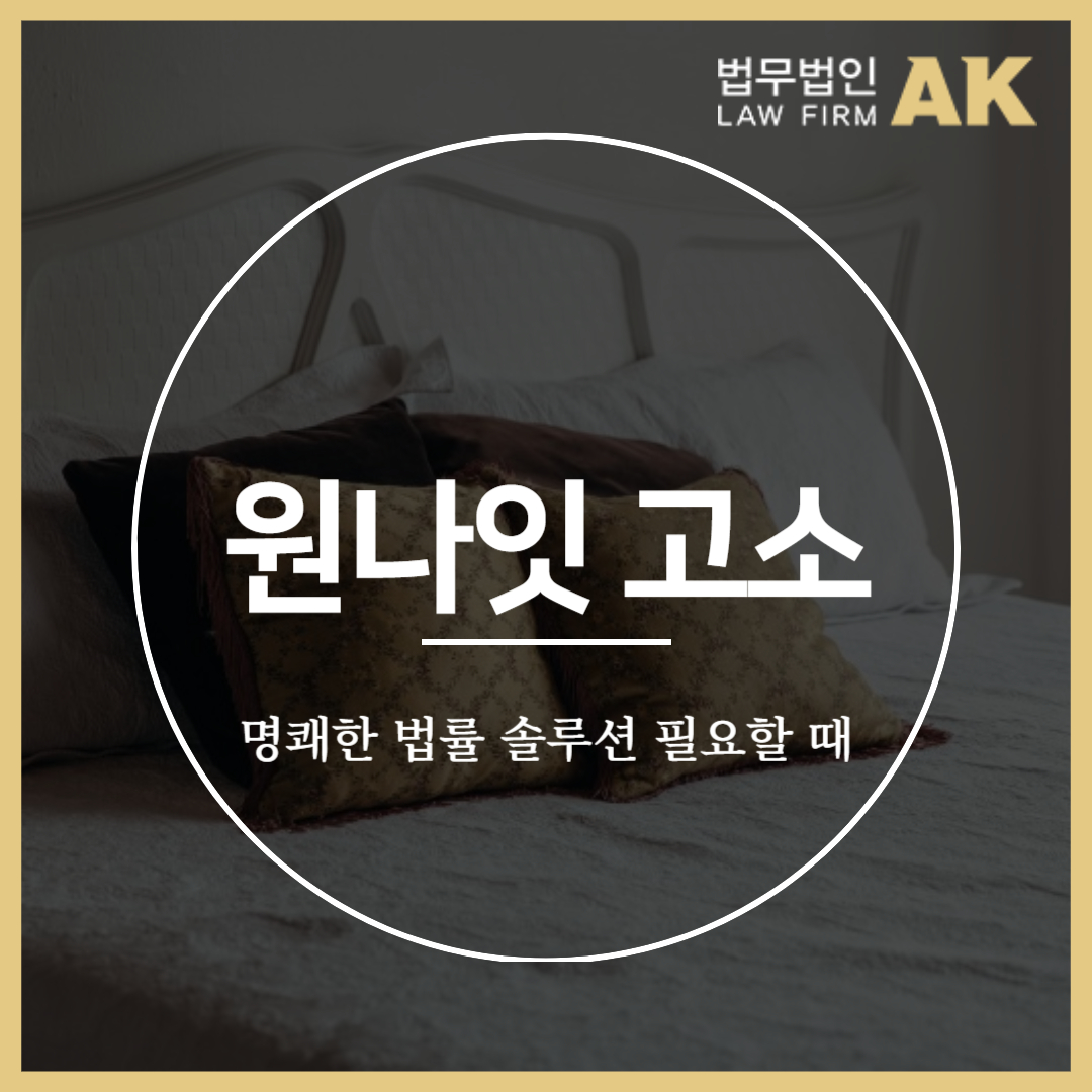 원나잇고소