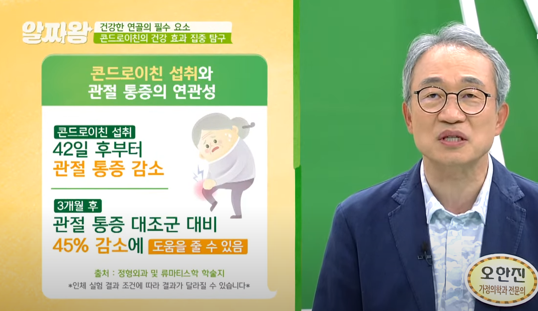  관절에 좋은 관절엔 콘드로이친 1200 효능 역할에 대해 자세히 알아봅시다