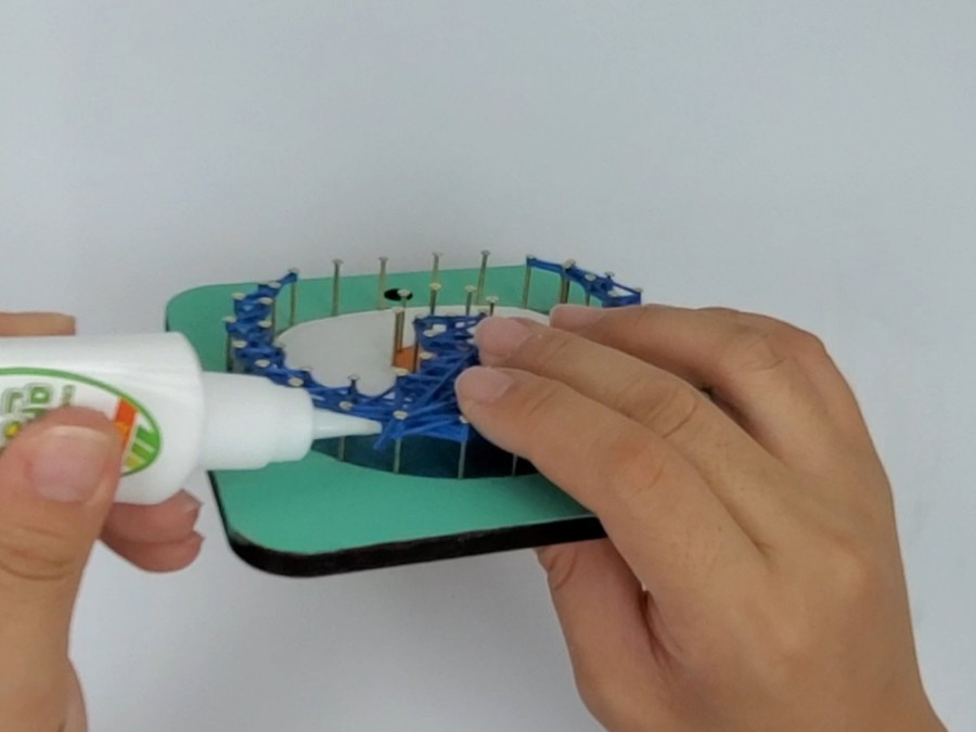 되는 펭귄 스트링아트 만들기 9. 집중력이 향상이 10