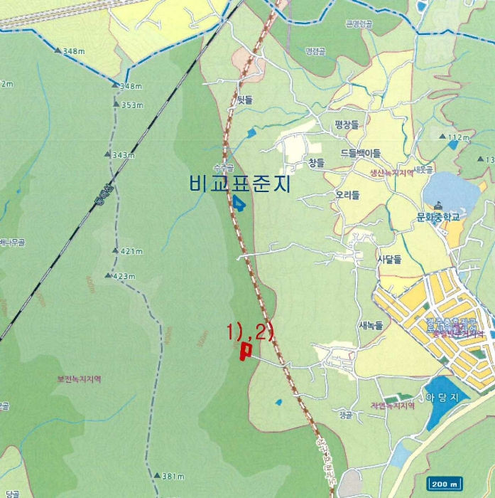 경주지원2021타경13499 광역위치도