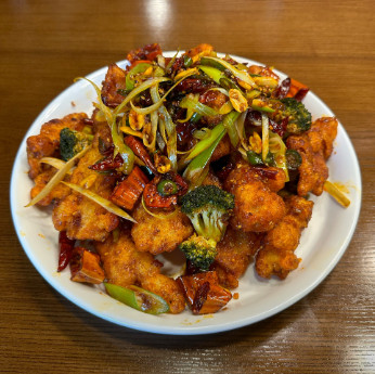 오늘N 격파 중식로드 중화국밥 갈릭빈새우 용산구 맛집