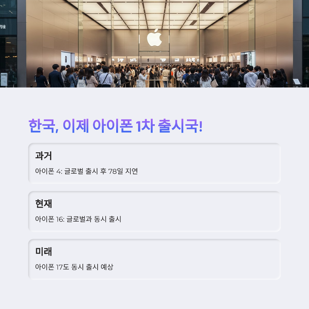 아이폰17 출시일 – 9월 19일 유력! 사전예약 일정까지 총정리