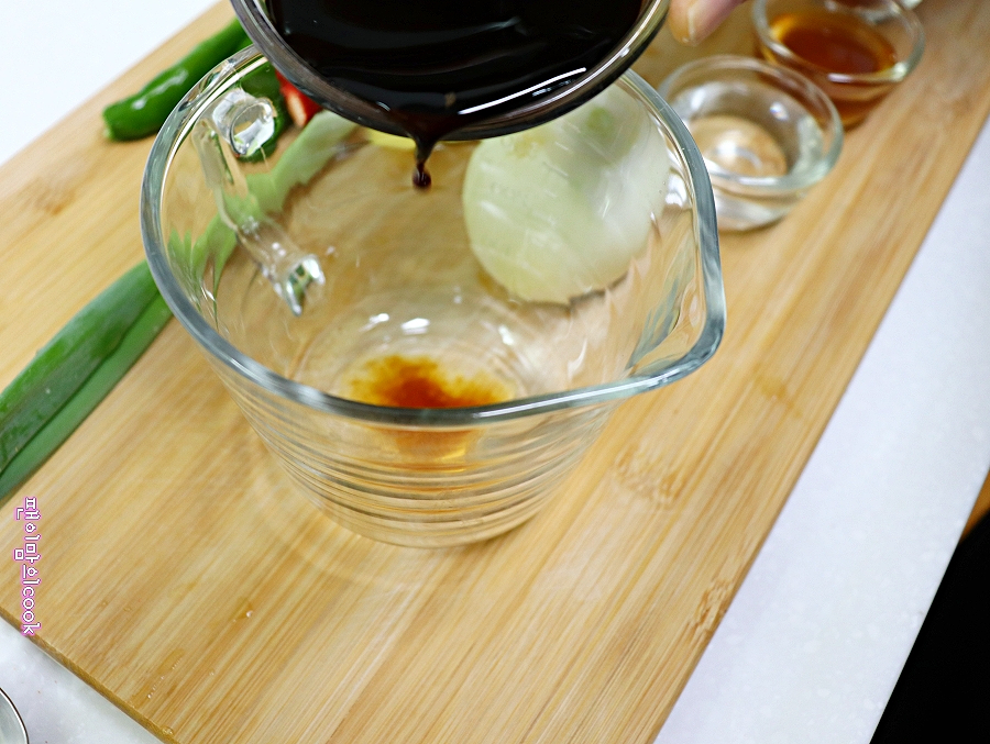 만드는법 집에서 술안주 베스트 코다리조림 만드는법 명태코다리찜 코다리무조림 15