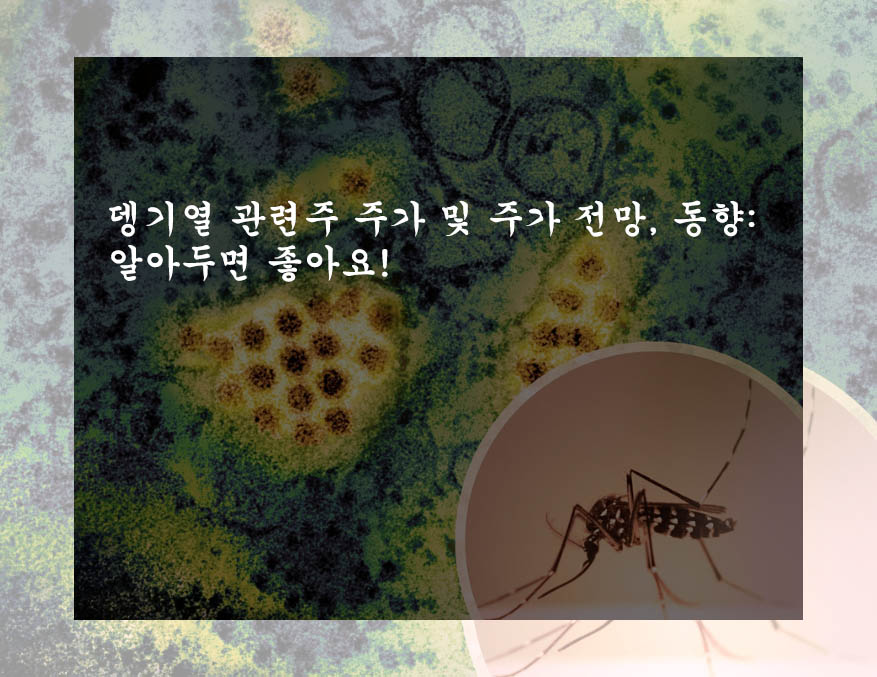  뎅기열 관련주 주가 및 주가 전망, 동향: 알아두면 좋아요!