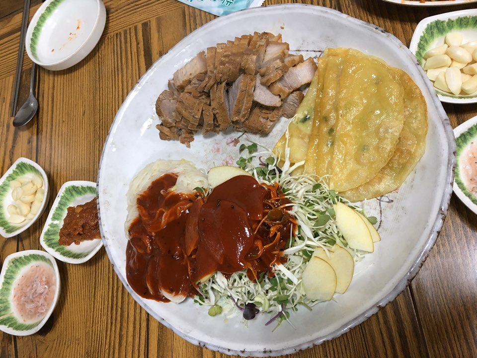 이한융찜&쌈 이미지