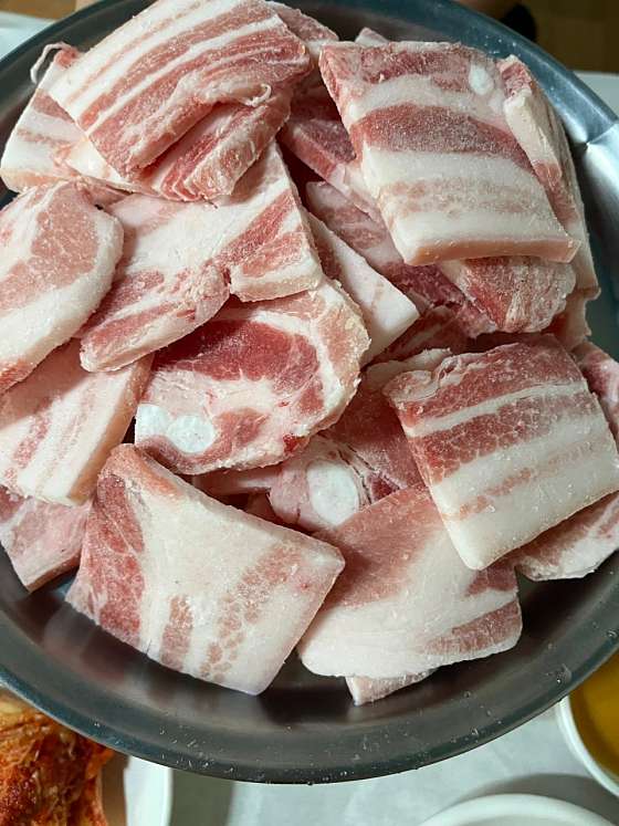 나는 토요일의 밥을 좋아한다. 신탄진 맛집 대전냉삼겹살 65회 8