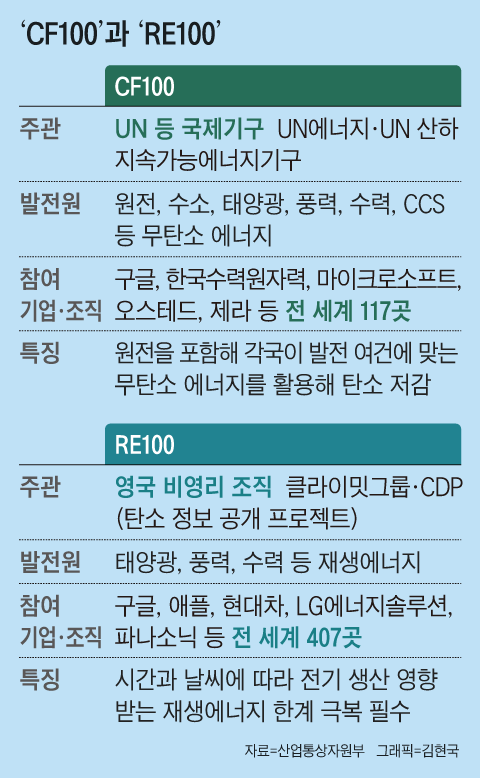 ‘300조 삼성 반도체 단지 전력 어쩌나’ RE100 족쇄 풀어줄 CF100