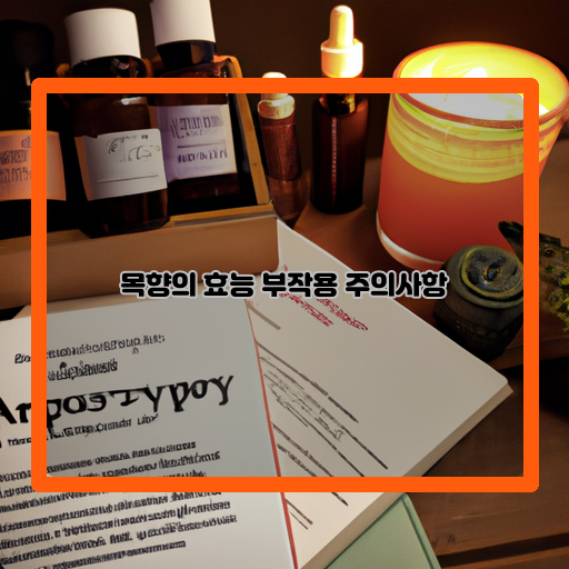  목향의 건강한 사용법, 부작용 및 주의사항 알아보기