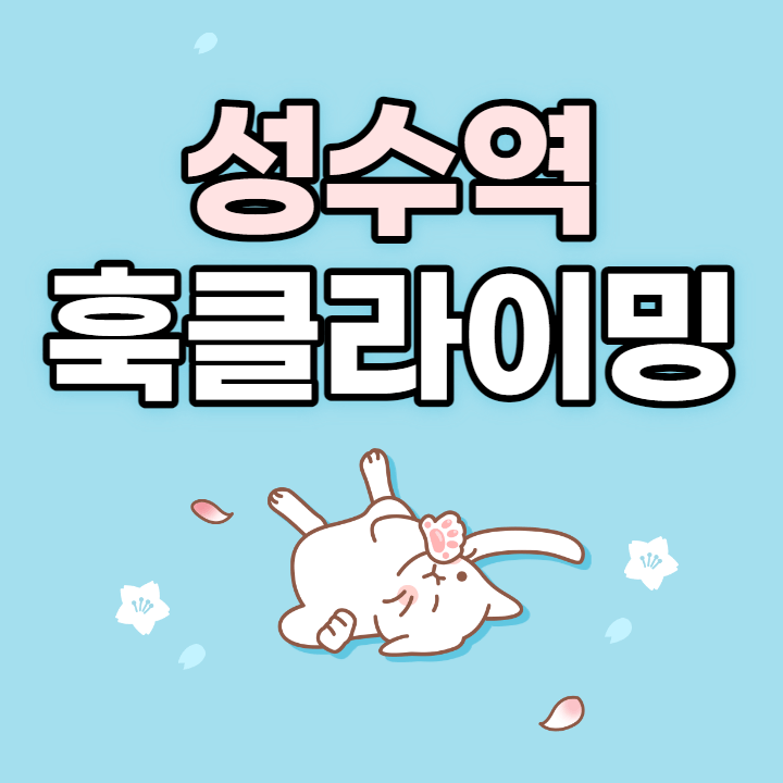  성수역 훅클라이밍 볼더링, 지구력 두 마리 토끼 모두 다 잡음