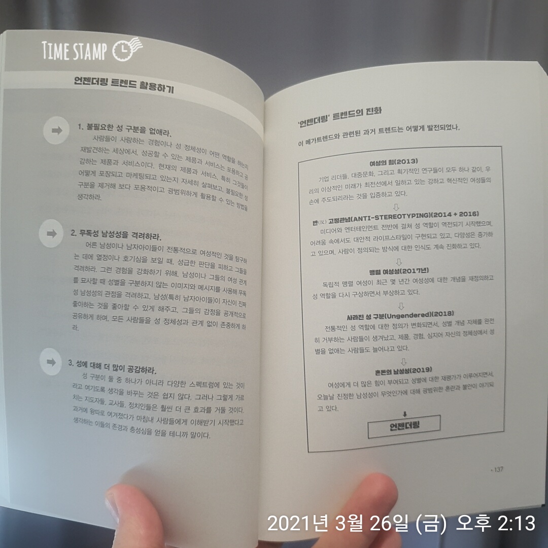  향후 10년 메가트렌드, 언젠더링