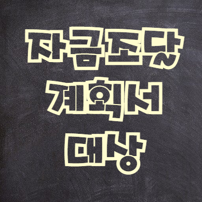  자금조달 계획서 대상 확대