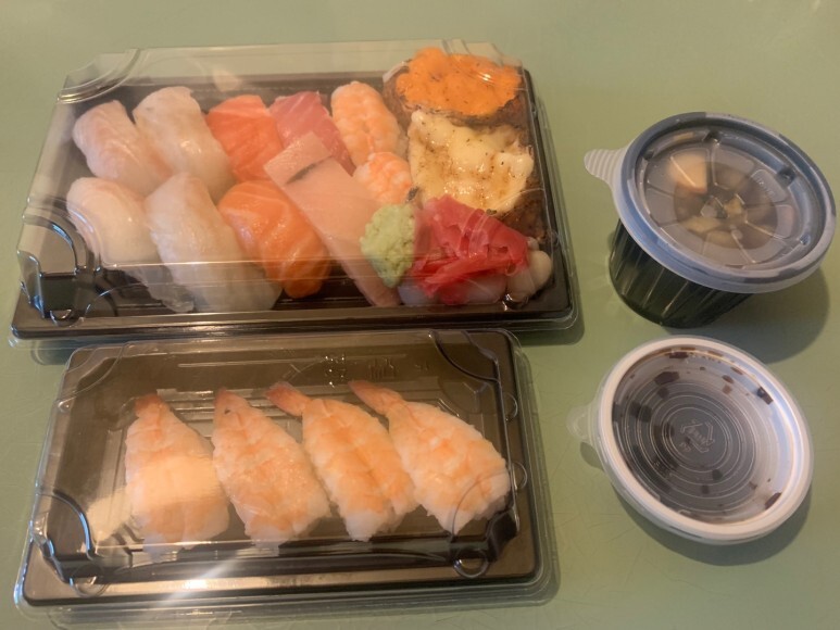 부산 일광 기장 스시 초밥 맛집 해담스시 (포장, 배달 전문점 가성비)