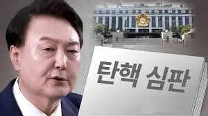 윤석열 대통령 탄핵 가결 후 헌법재판소 심판 절차