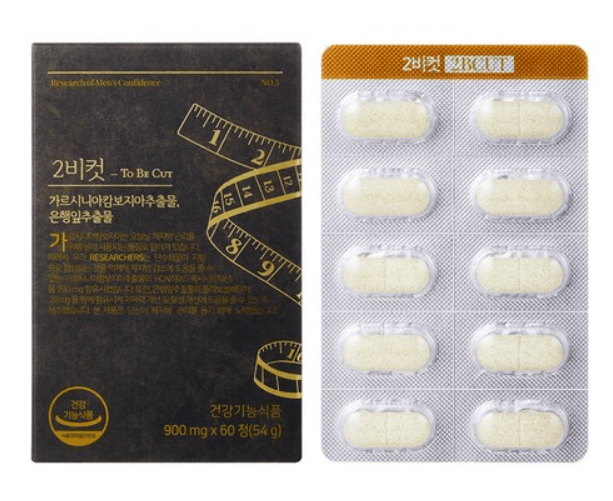 김수로-다이어트-약-리서처스-투비컷-60정-1개월분-제품-사진