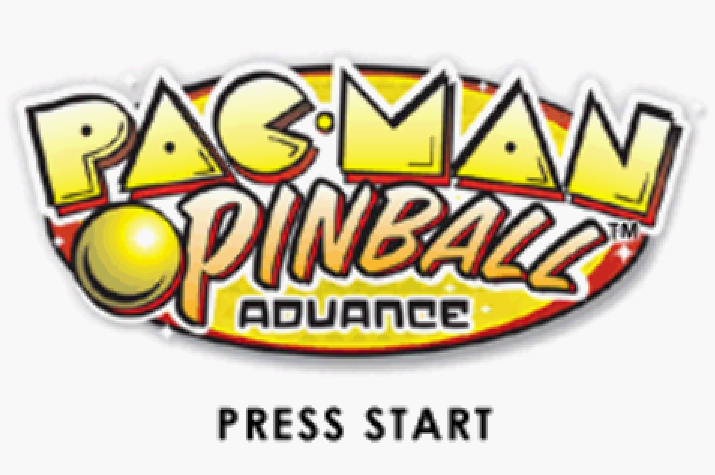  팩맨 핀볼 어드밴스 Pac-Man Pinball Advance USA (게임보이 어드벤스 - GBA) 핀볼 게임