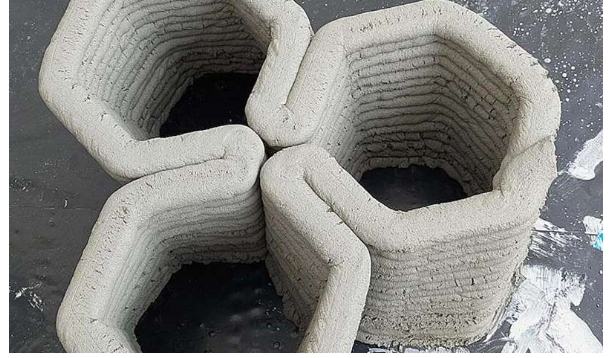 산화그래핀 첨가한 3D 프린팅 스마트 콘크리트: 균열 쉽게 감지 VIDEO: Graphene oxide study strengthens the case for smart concrete