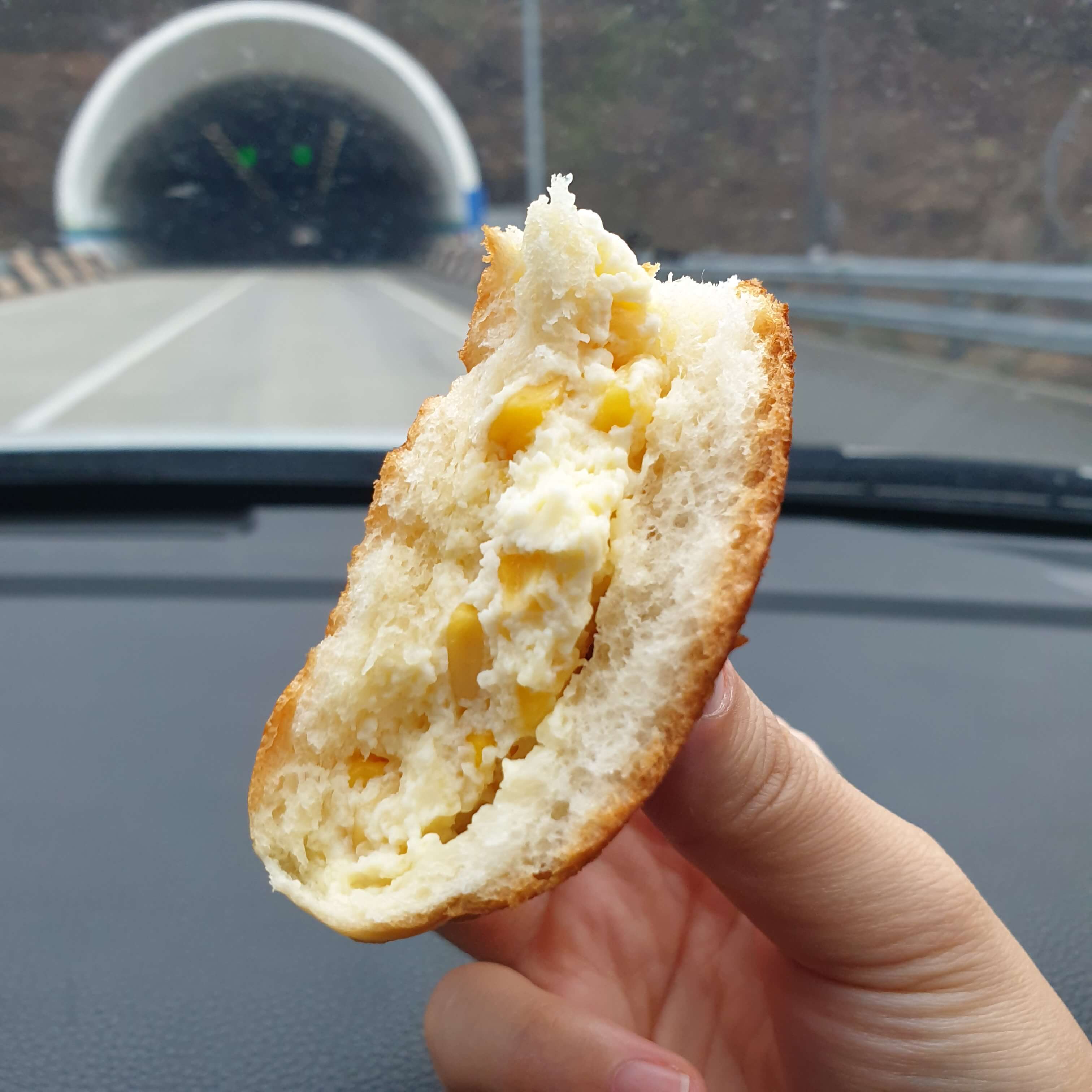 소미미 단팥빵 보성녹차휴게소(광양방향)점 옥수수치즈빵