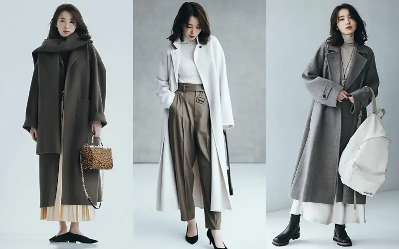 일본 유명 브랜드를 예로 들어 알아보는 겨울 패션들