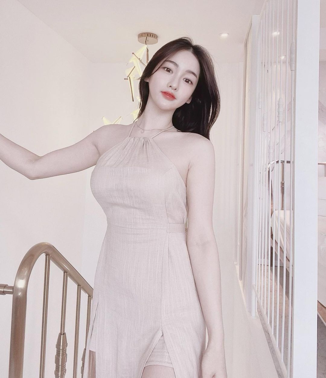  모델 진블링 인스타그램 셀카 사진
