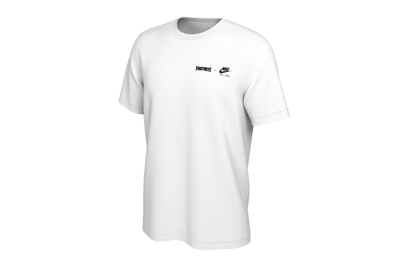 나이키와 포트나이트 협업 한정판 티셔츠