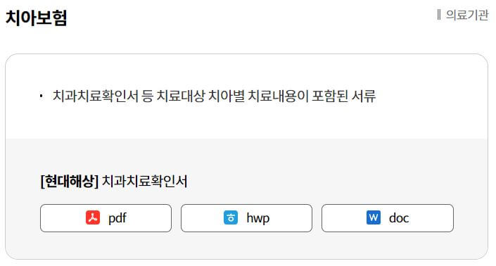 보험금 청구 방법