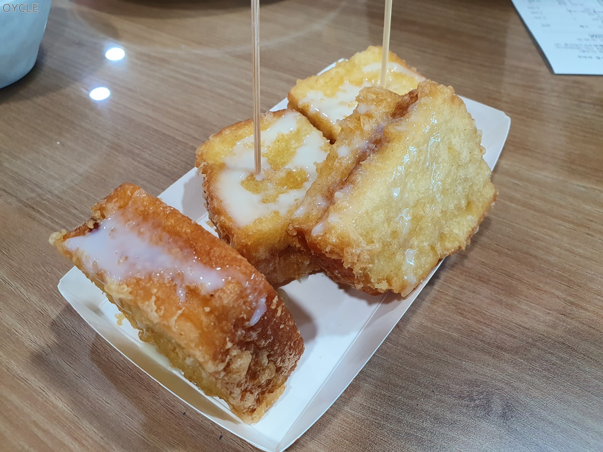  덕유산휴게소 통영방향::맛남의 광장 멘보사과, 사과피자[feat. 장수사과]