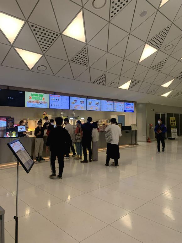  대구 CGV연경점 의자가편한 영화관(팝콘취식O,전좌석리클라이너의자)