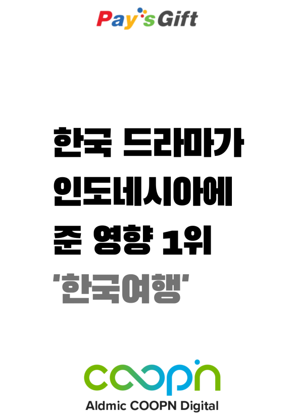  한국 드라마가 인도네시아에 준 영향 1위 '한국여행'. (feat. 인도네시아 여행 국민 앱. Traveloka)