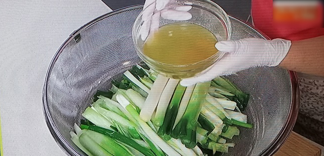 대파 장아찌 만드는법 28